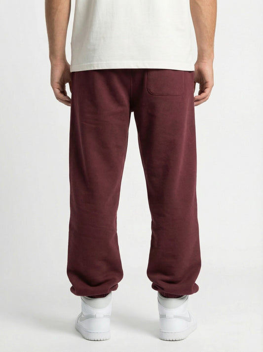 Pants “Burgundy"
