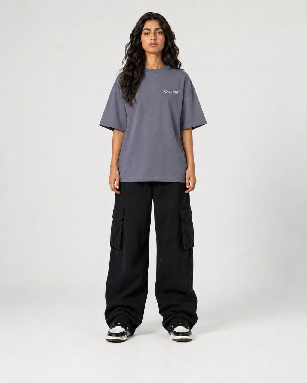 Focus T-Shirt — Burgundy