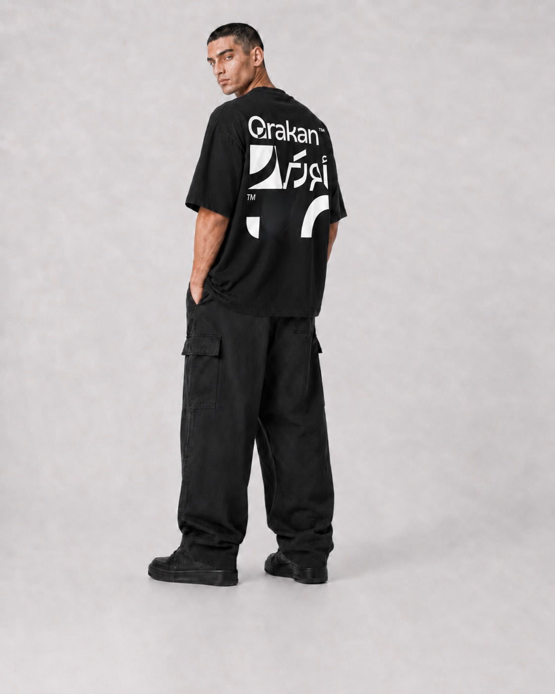 Blocks T-Shirt — Black