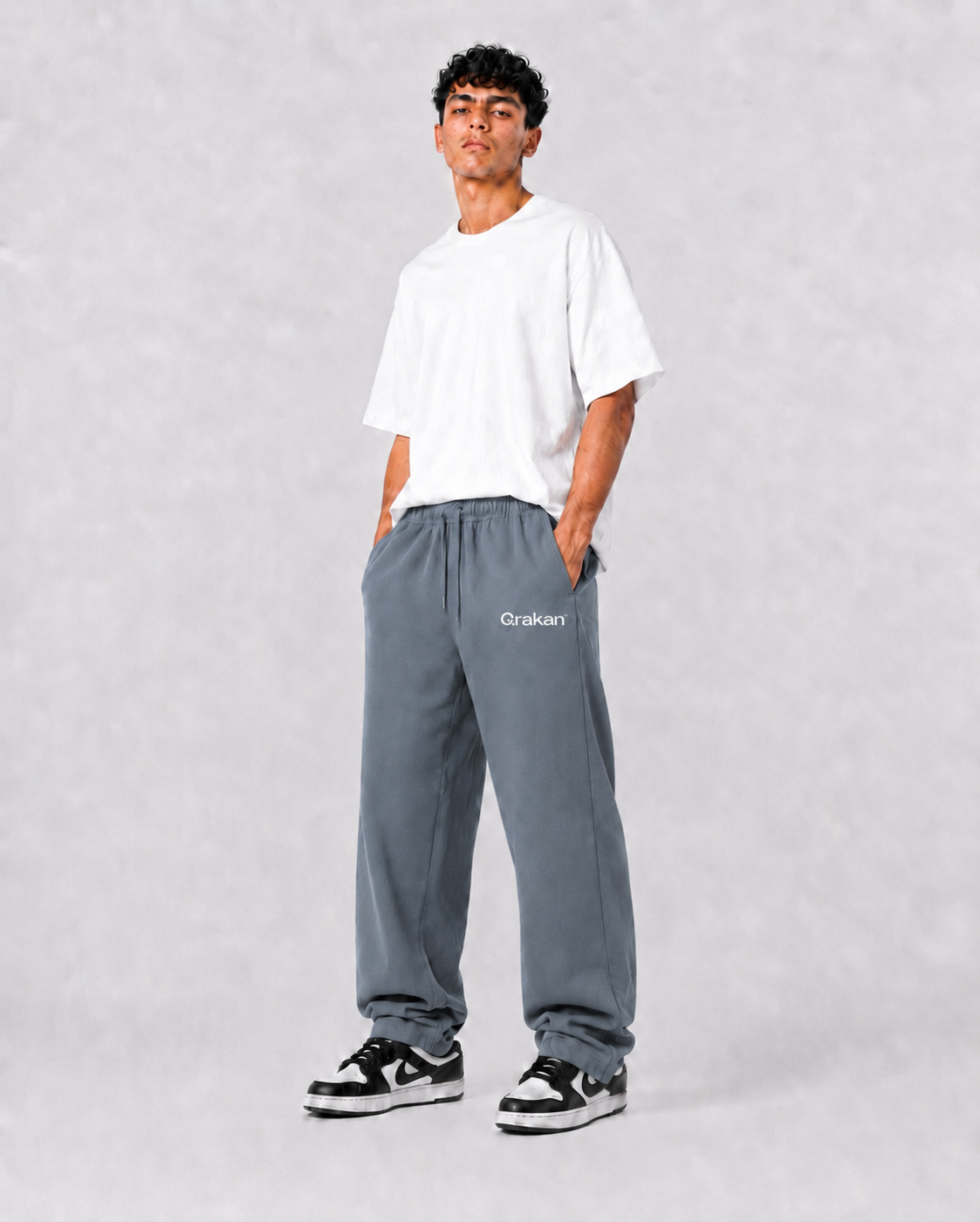 Orakan Streetwear Pants — Gunmetal