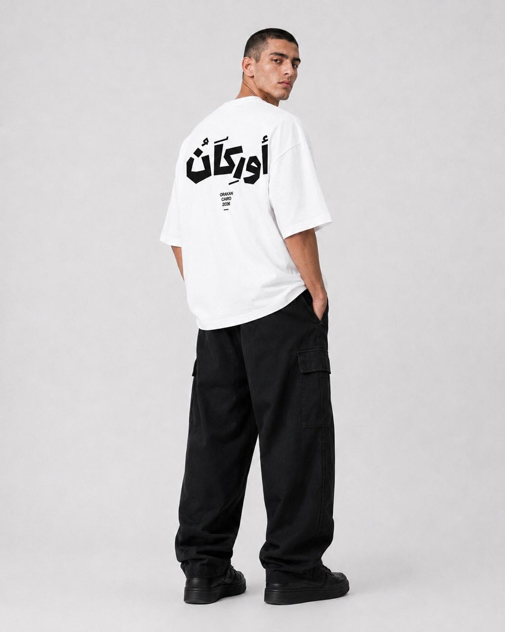 Orakan Signature T-Shirt — White