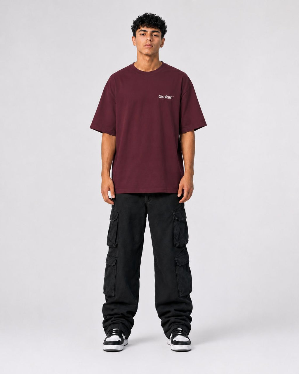 Deja Vu T-Shirt — Burgundy