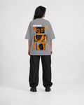 Sunflowers T-Shirt — Gunmetal