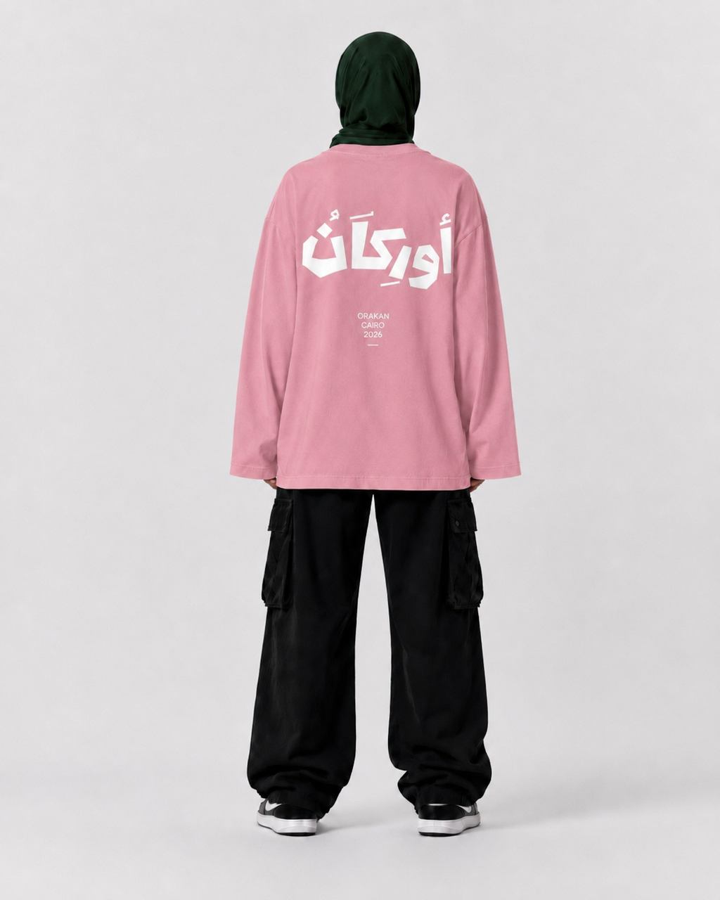Orakan Signature Long Sleeve — Gunmetal