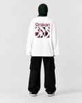 Deja Vu Long Sleeve — Black