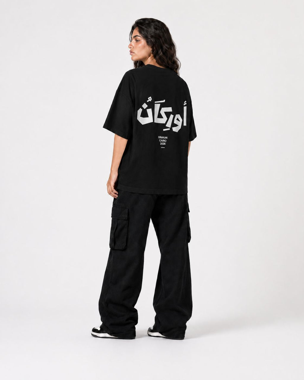 Orakan Signature T-Shirt — Black