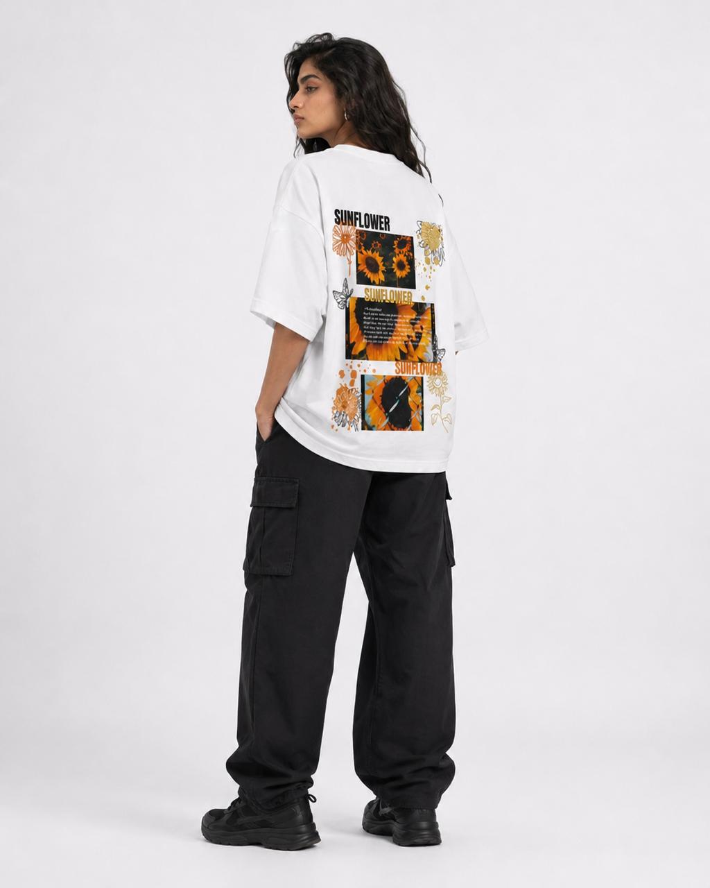 Sunflowers T-Shirt — White