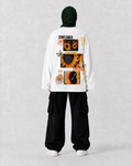 Sunflowers Long Sleeve — Black