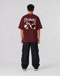 Deja Vu T-Shirt — Burgundy