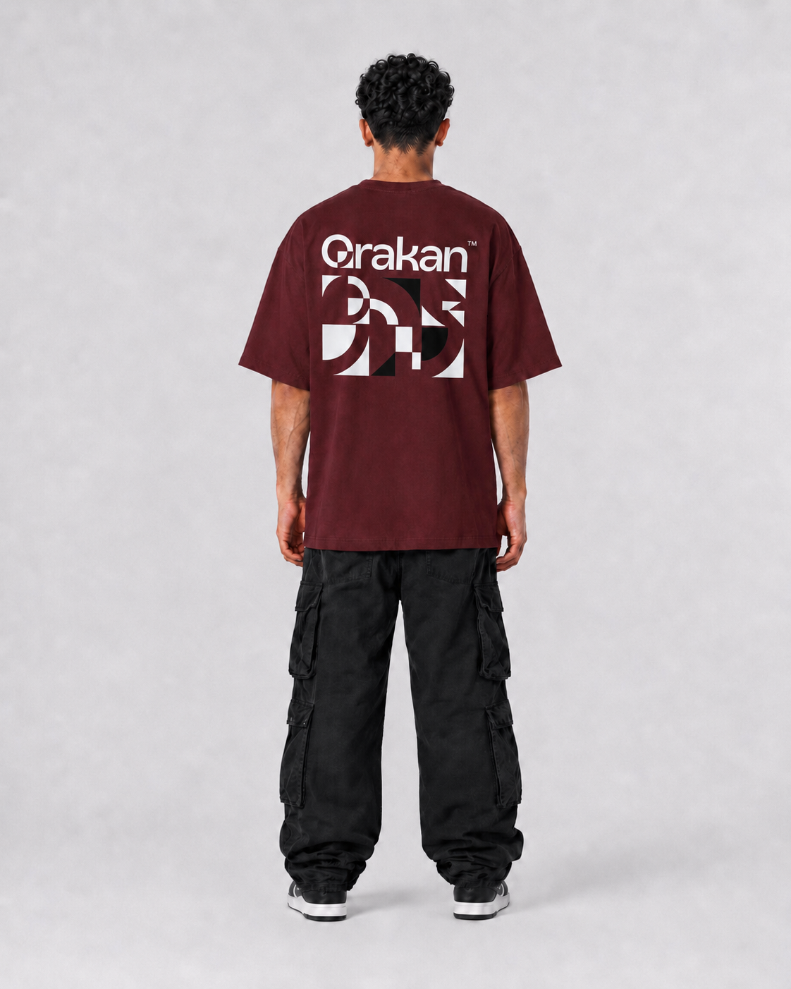 Deja Vu T-Shirt — Burgundy
