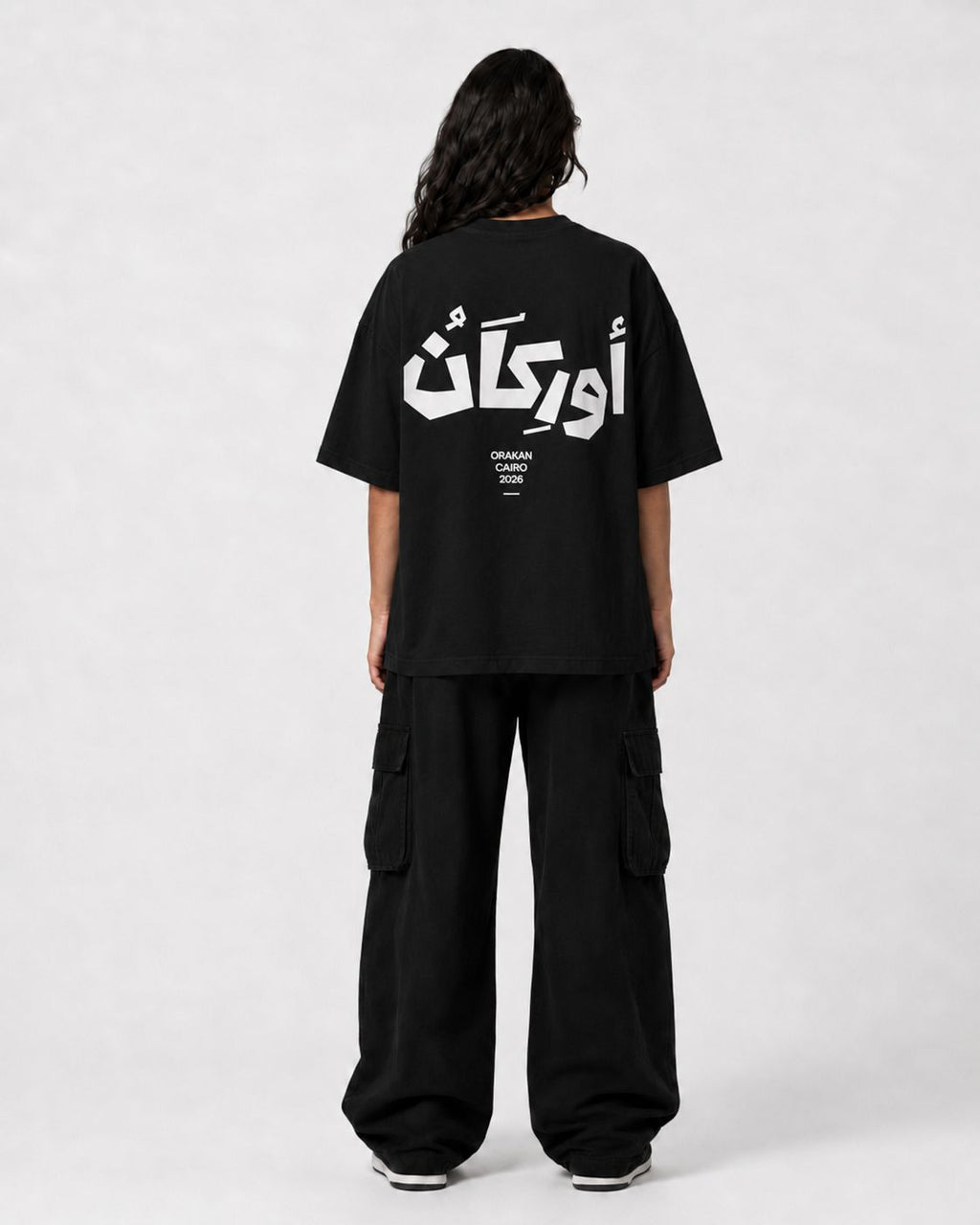 Orakan Signature T-Shirt — Black
