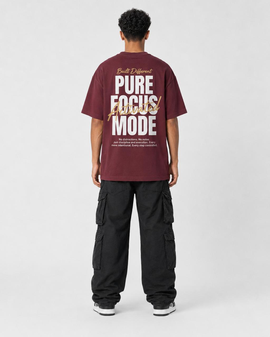 Focus T-Shirt — Gunmetal