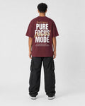 Focus T-Shirt — Gunmetal