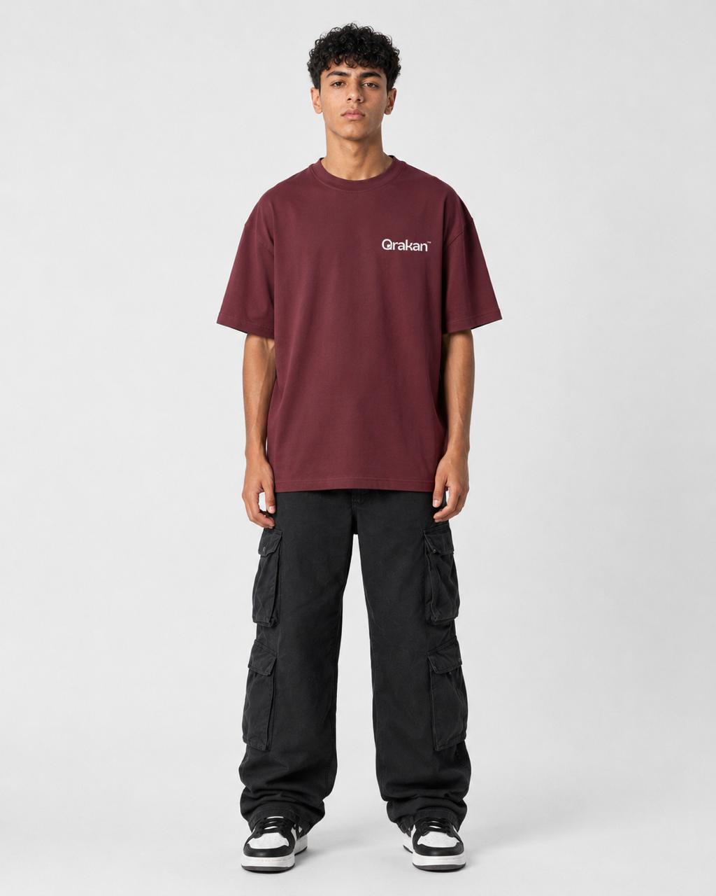 Focus T-Shirt — Gunmetal