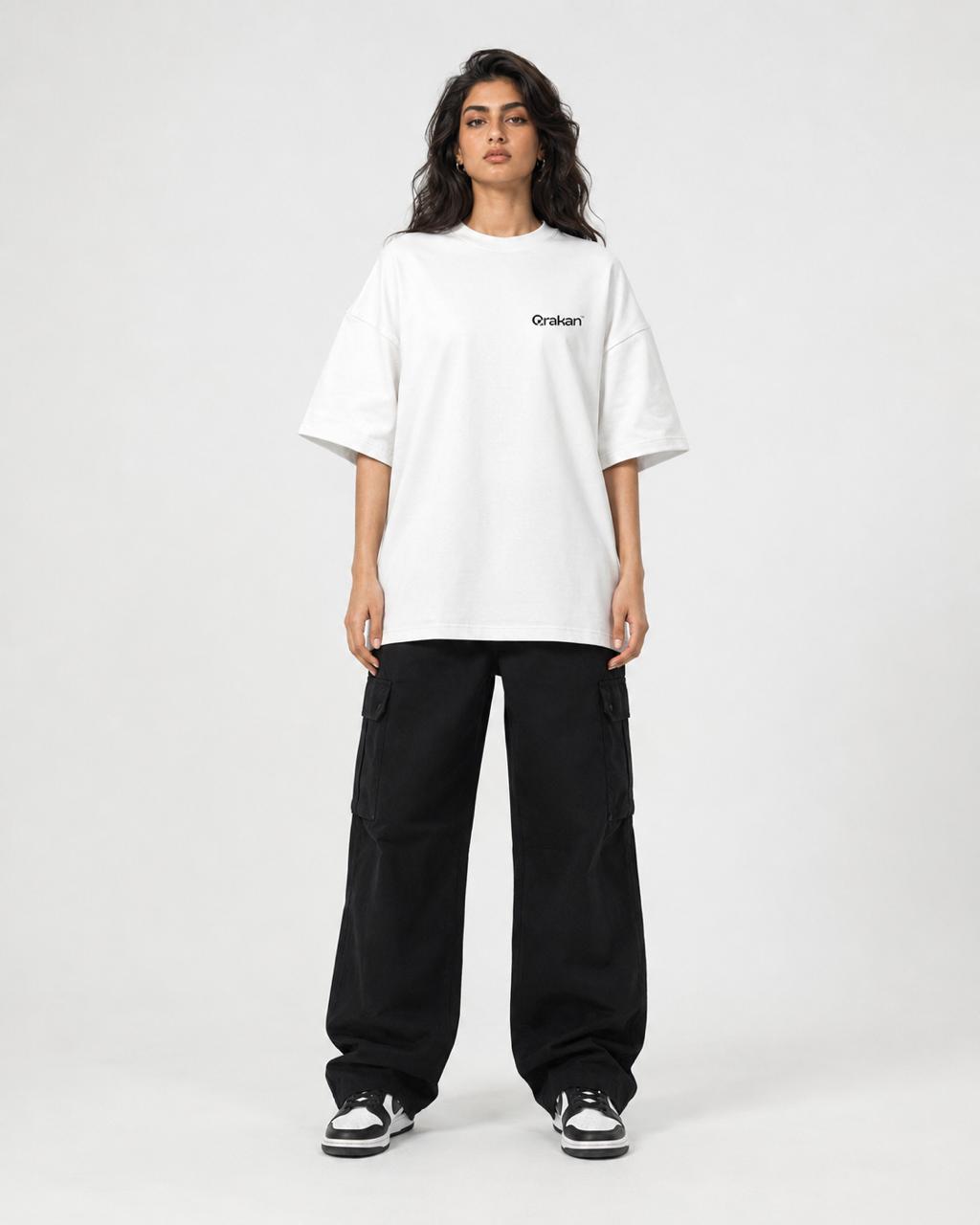 Sunflowers T-Shirt — White
