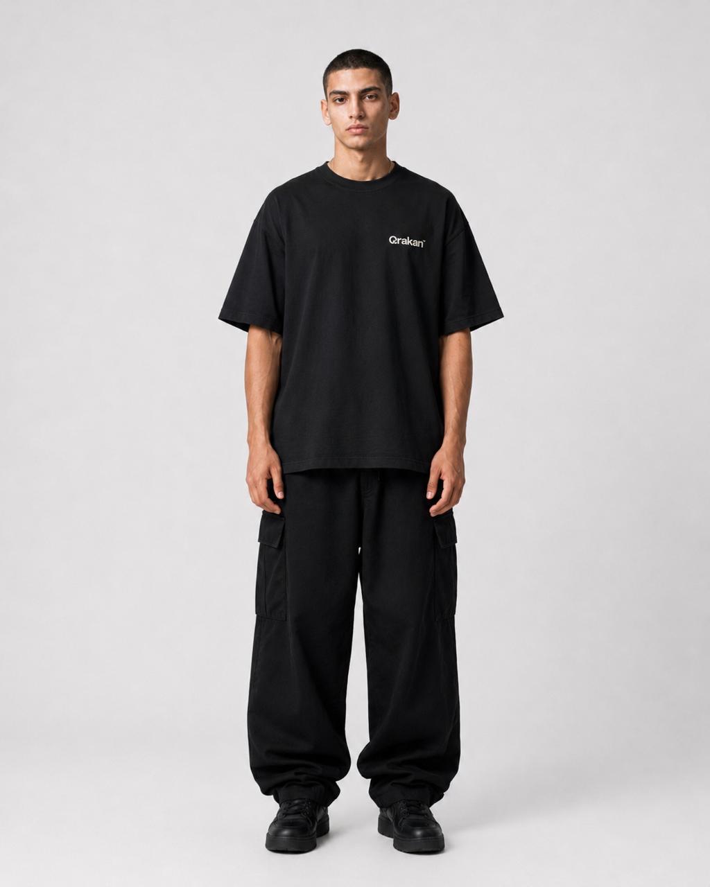 Blocks T-Shirt — Black