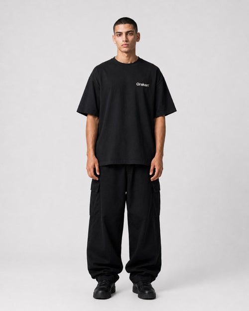Blocks T-Shirt — Black