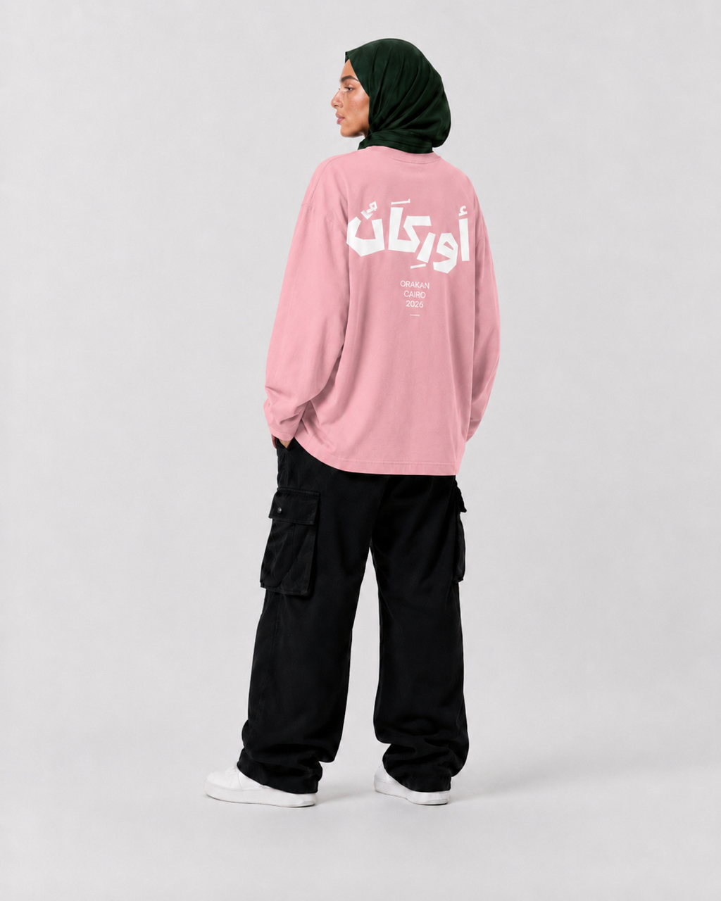 Orakan Signature Long Sleeve — Gunmetal