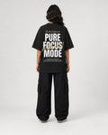 Focus T-Shirt — Black