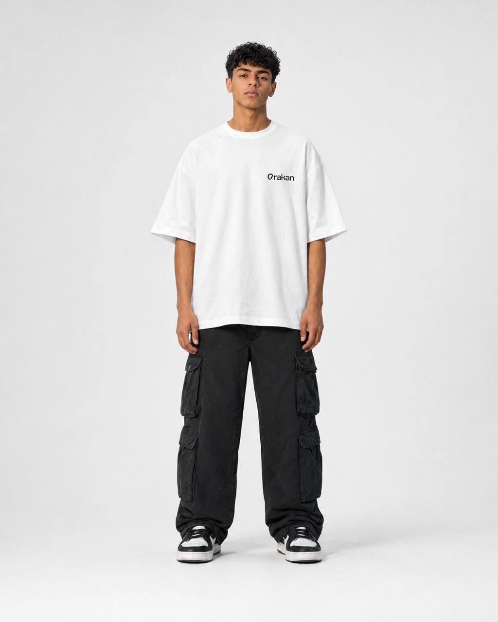 Focus T-Shirt — White