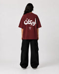 Orakan Signature T-Shirt — Burgundy