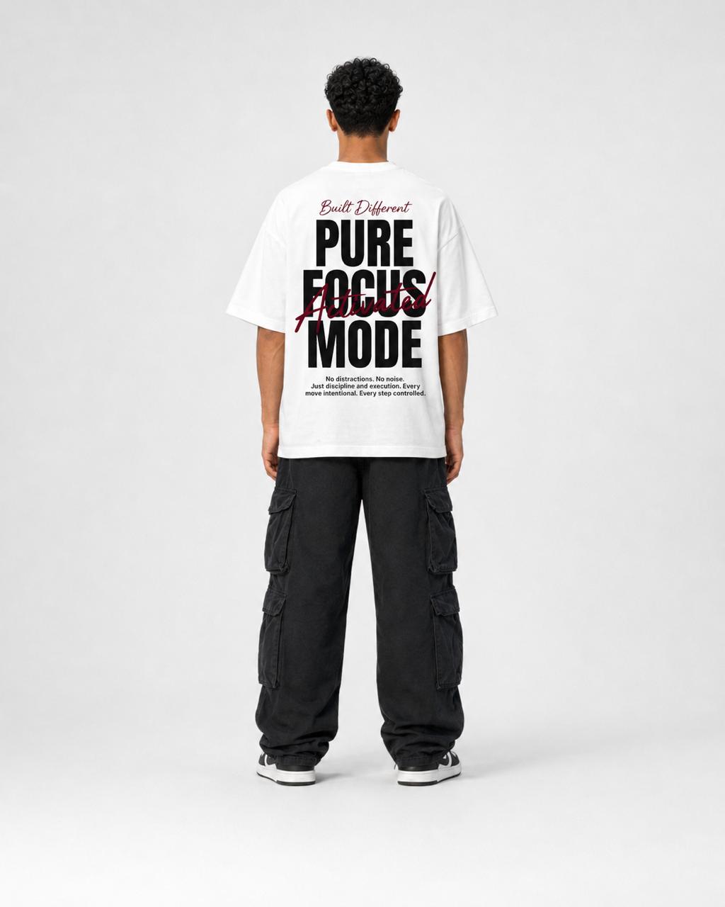 Focus T-Shirt — White