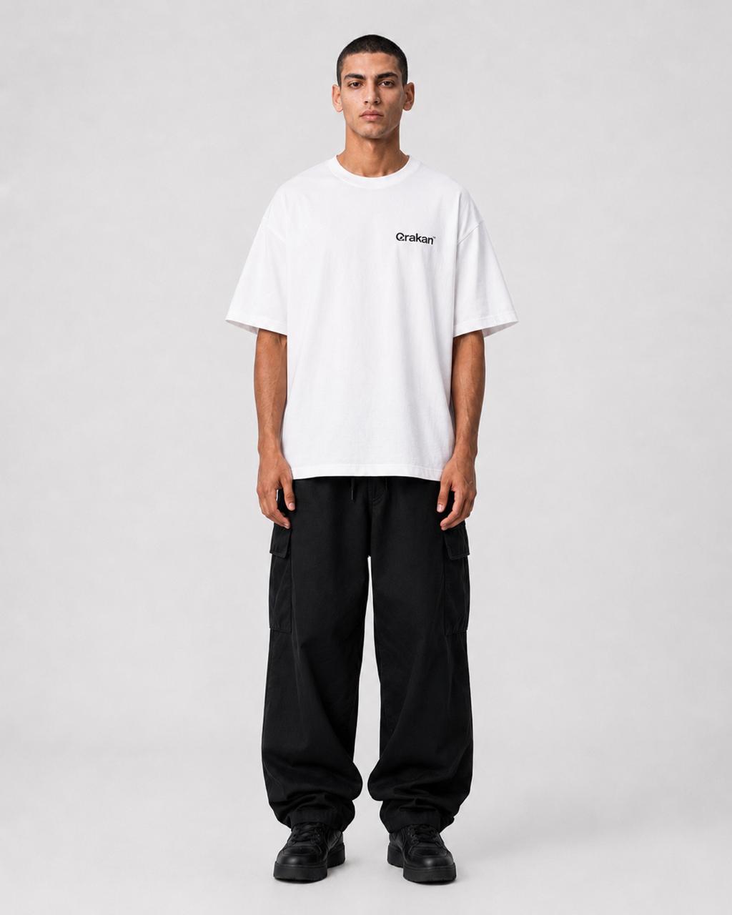 Orakan Signature T-Shirt — White