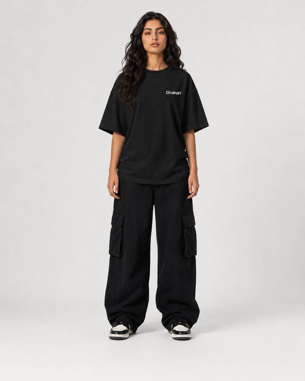 Focus T-Shirt — Black