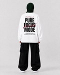 Focus Long Sleeve — Black