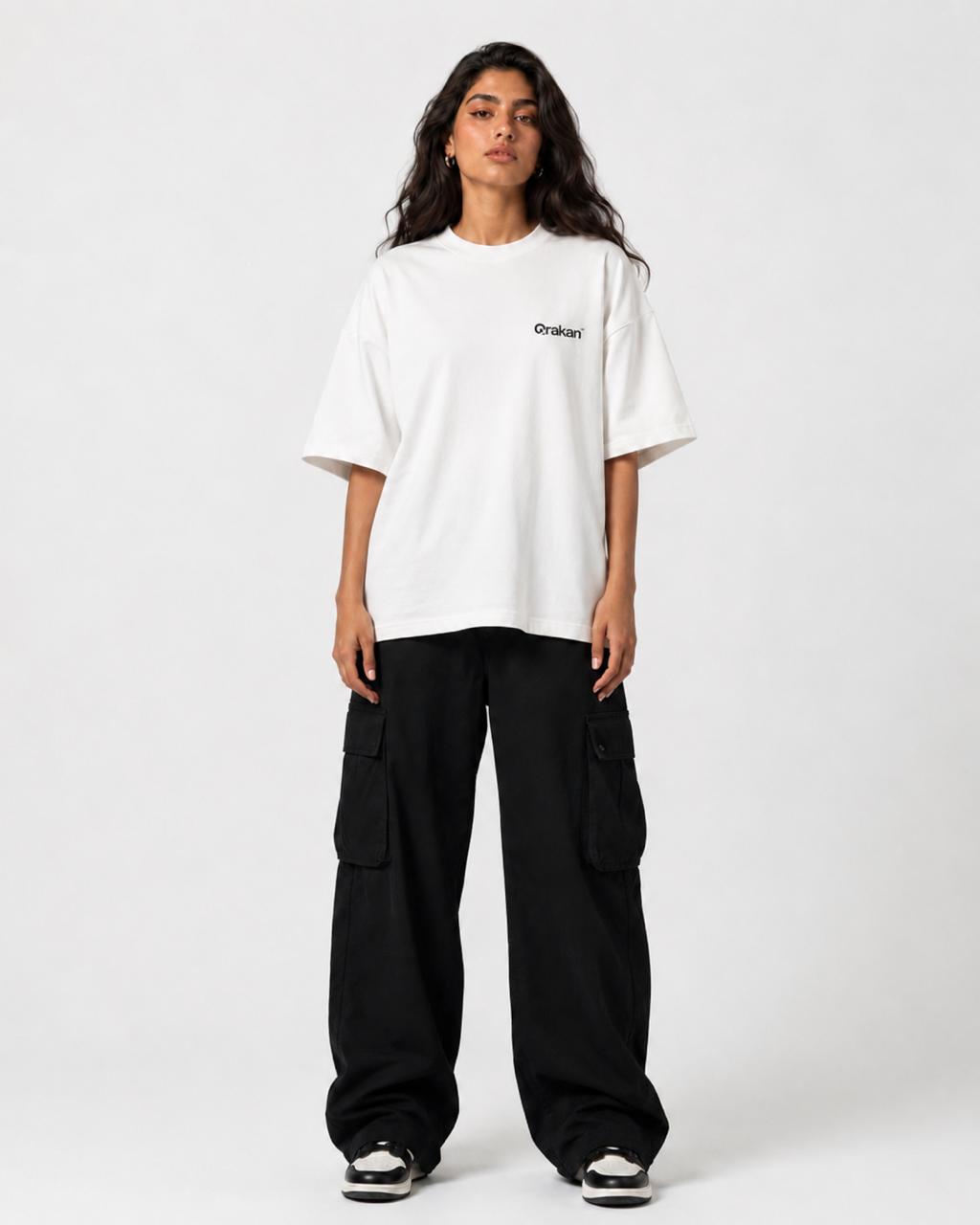 Blocks T-Shirt — White