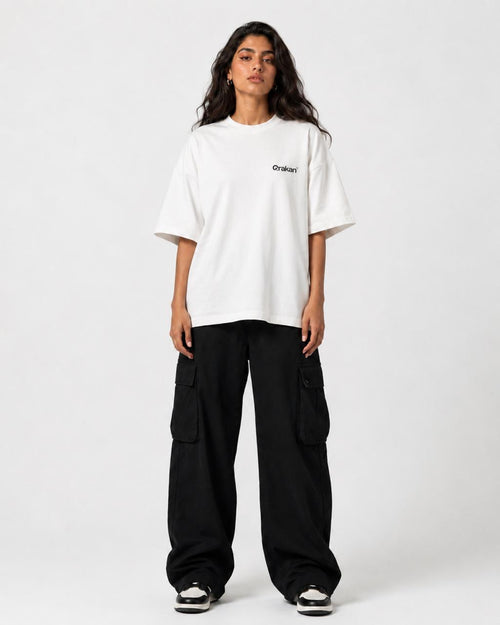 Blocks T-Shirt — White