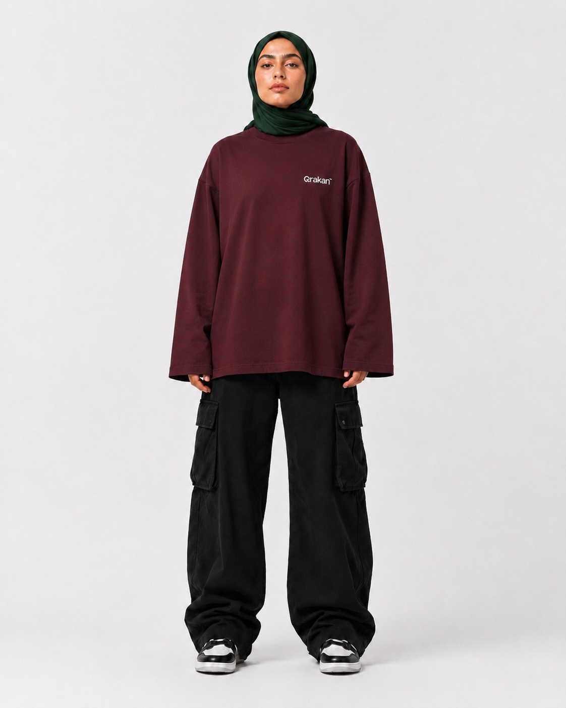 Focus Long Sleeve — Gunmetal