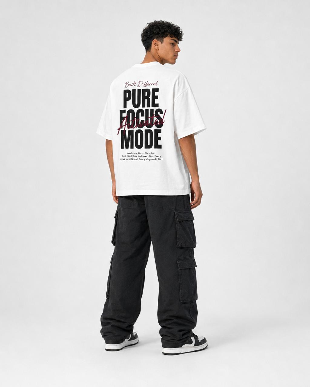 Focus T-Shirt — White