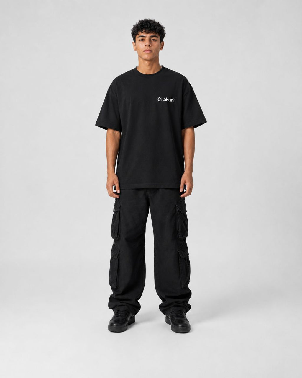 Sunflowers T-Shirt — Black