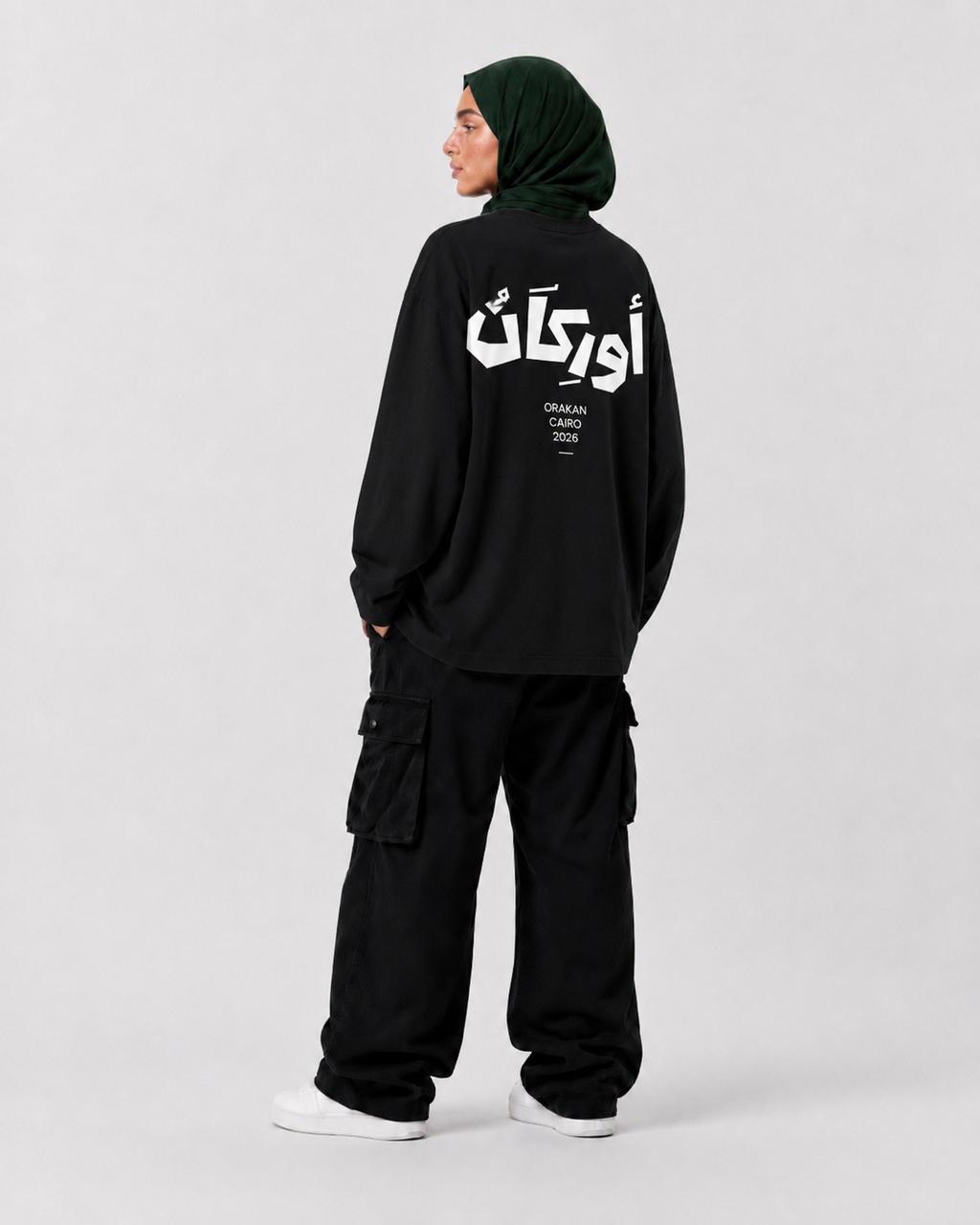 Orakan Signature Long Sleeve — Black
