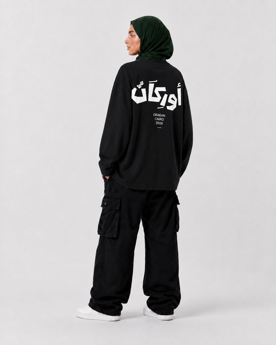 Orakan Signature Long Sleeve — Black