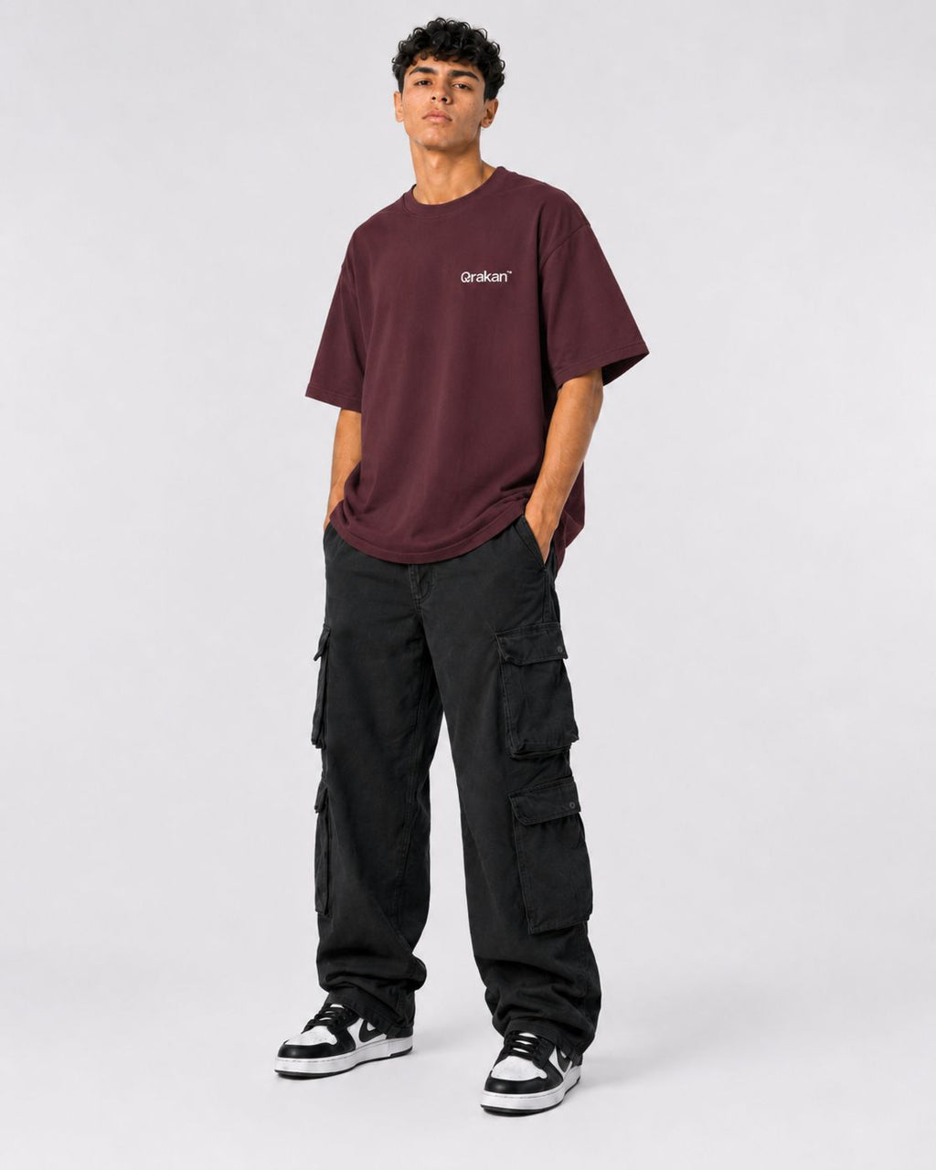 Deja Vu T-Shirt — Burgundy