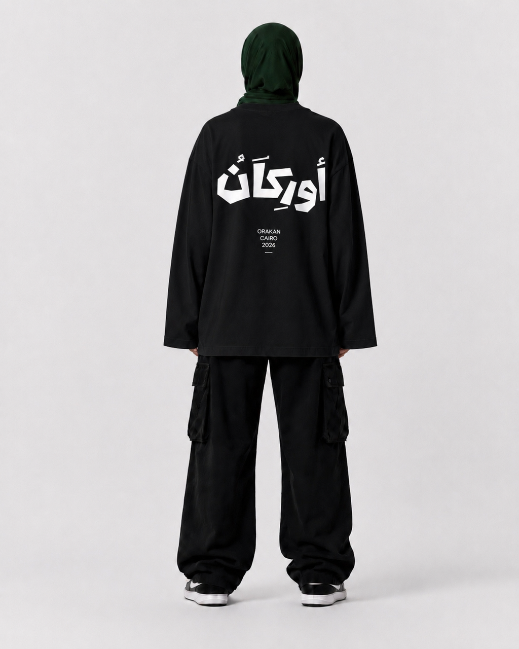 Orakan Signature Long Sleeve — Black