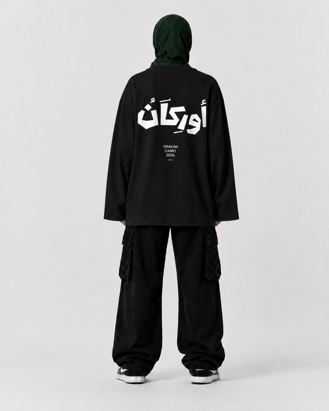 Orakan Signature Long Sleeve — Black