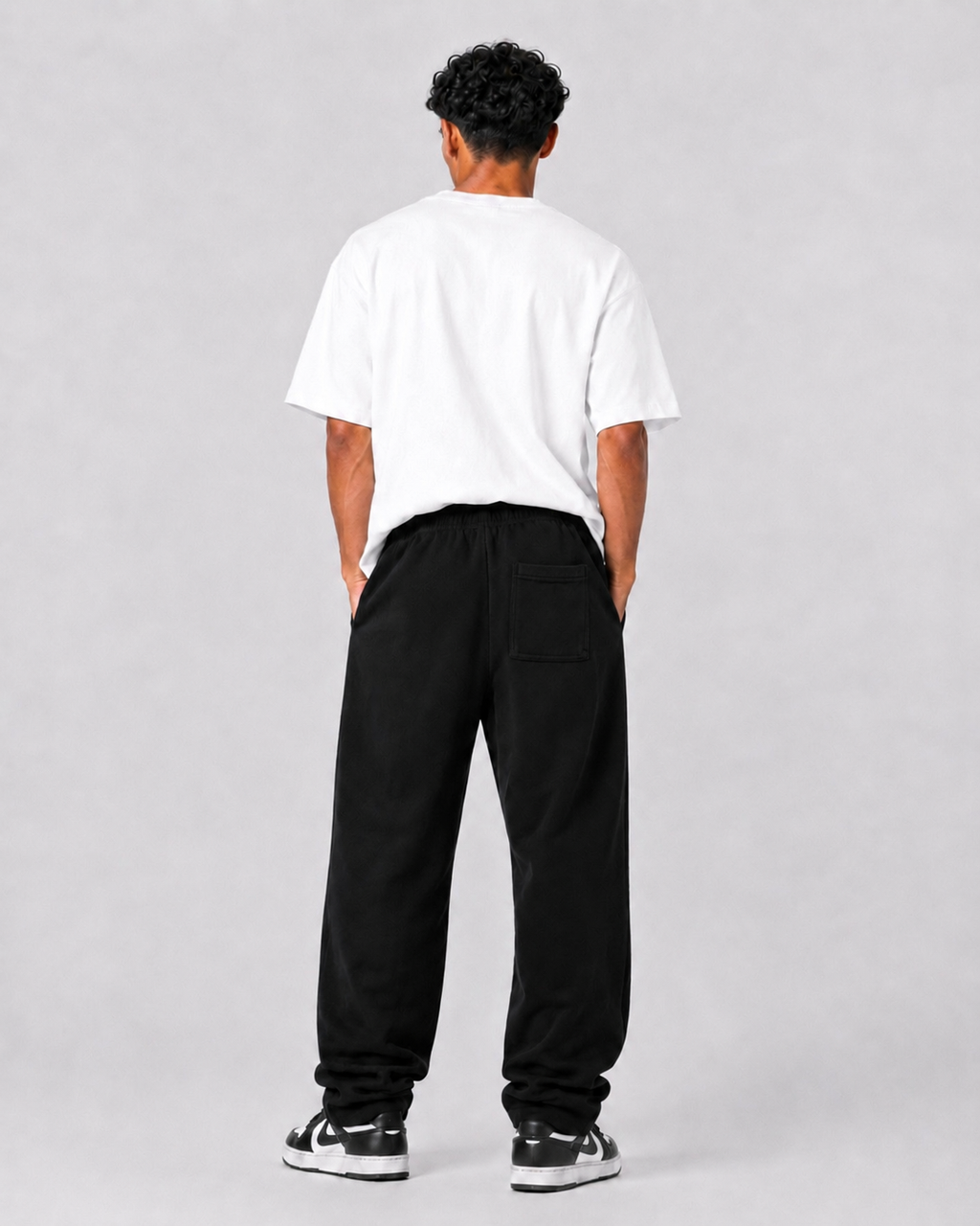 Orakan Streetwear Pants — Black