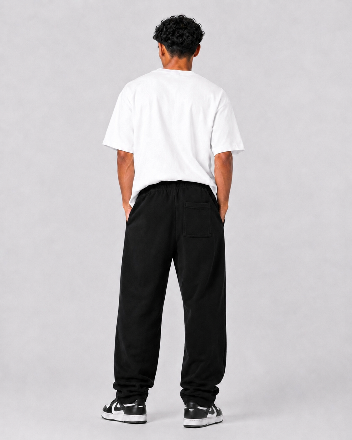Orakan Streetwear Pants — Black