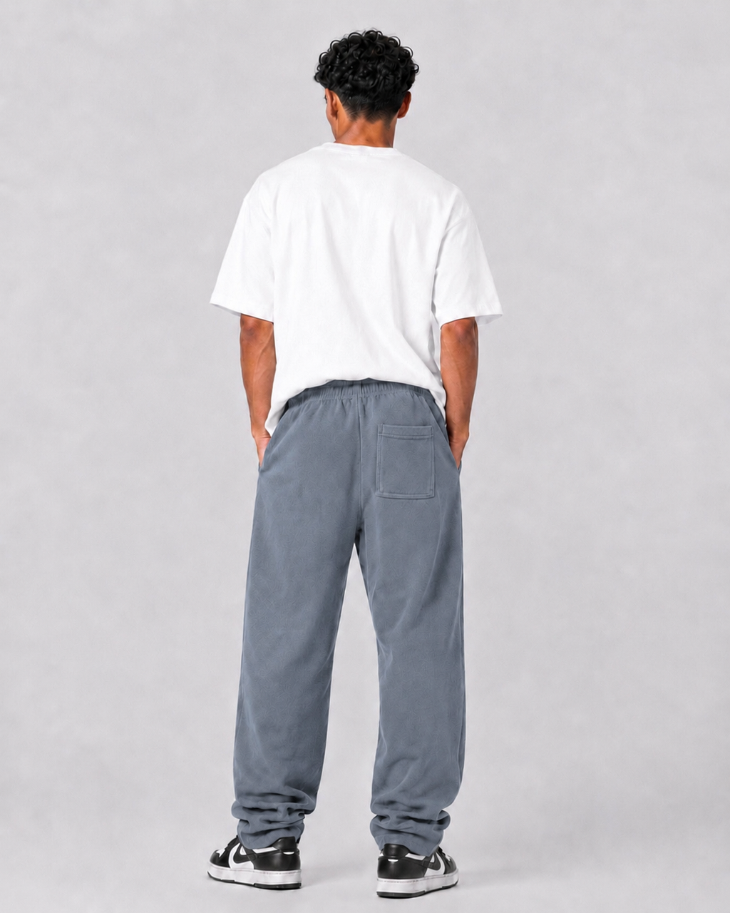 Orakan Streetwear Pants — Gunmetal
