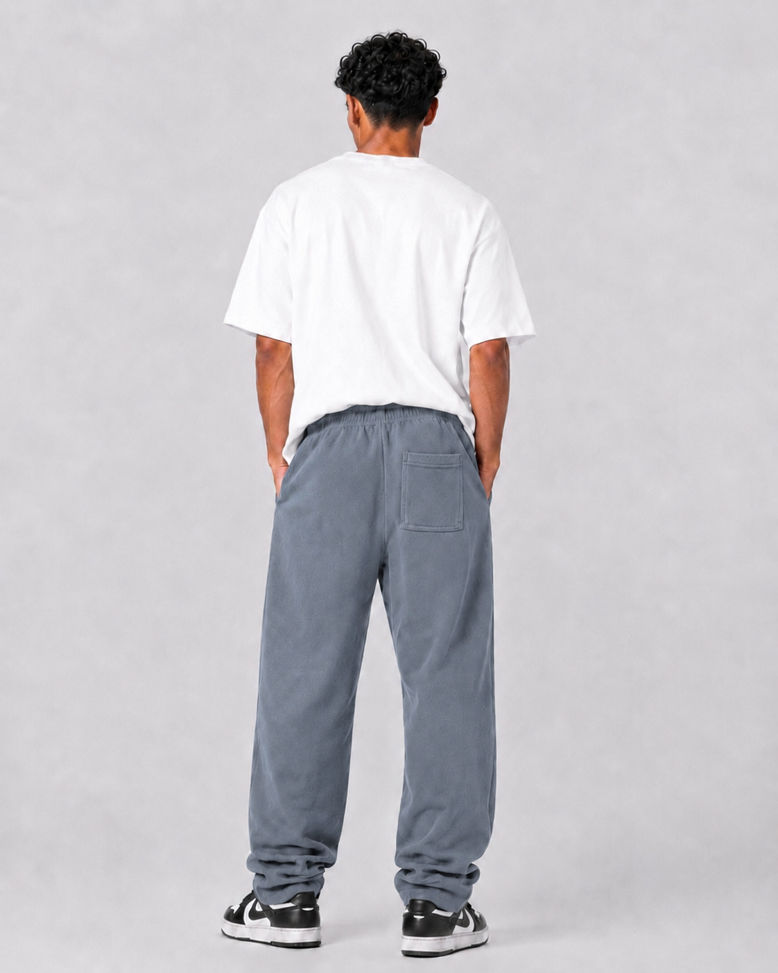Orakan Streetwear Pants — Gunmetal