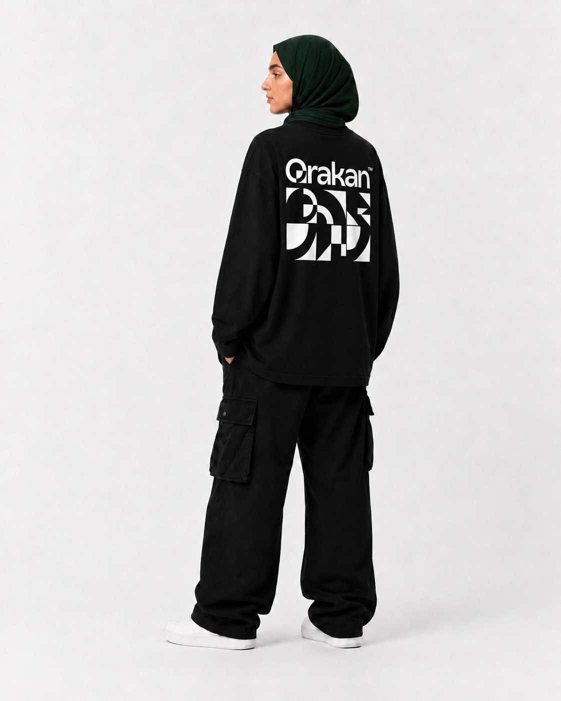 Deja Vu Long Sleeve — White