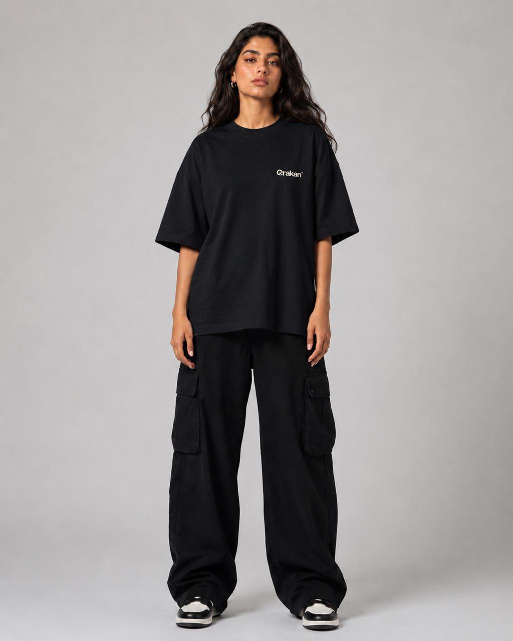 Orakan Signature T-Shirt — Black