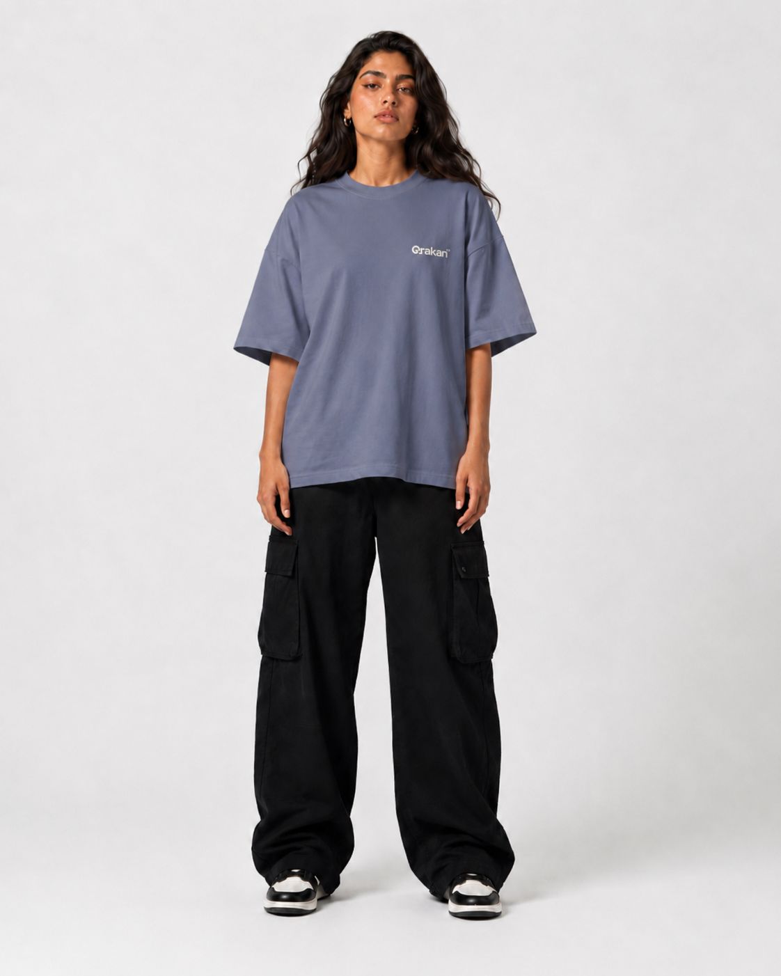 Sunflowers T-Shirt — Gunmetal