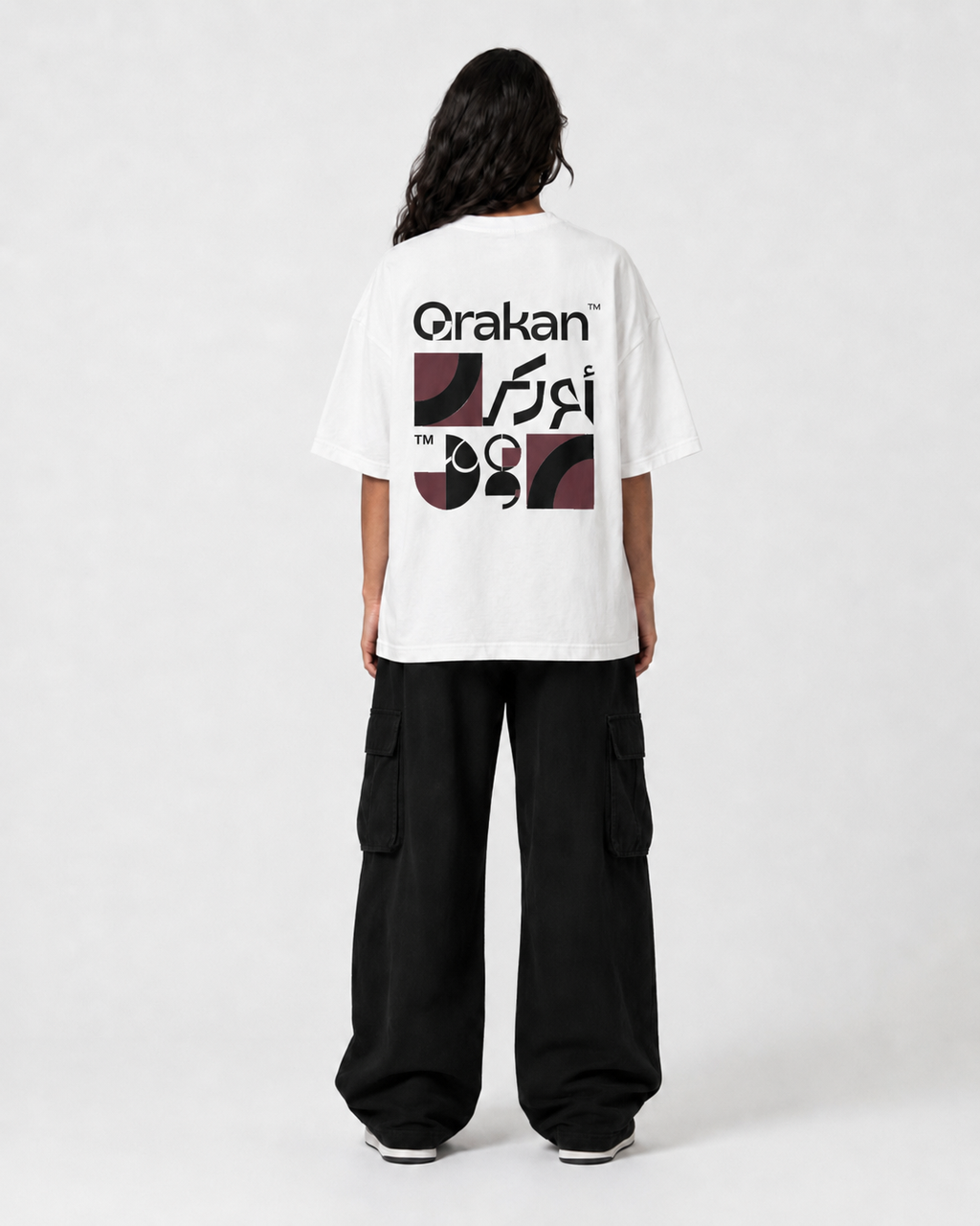 Blocks T-Shirt — White