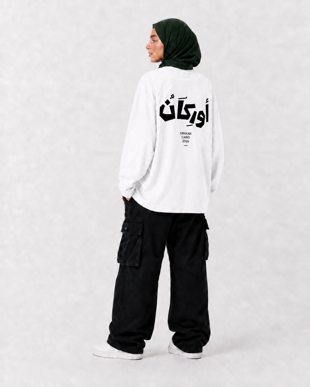 Orakan Signature Long Sleeve — White