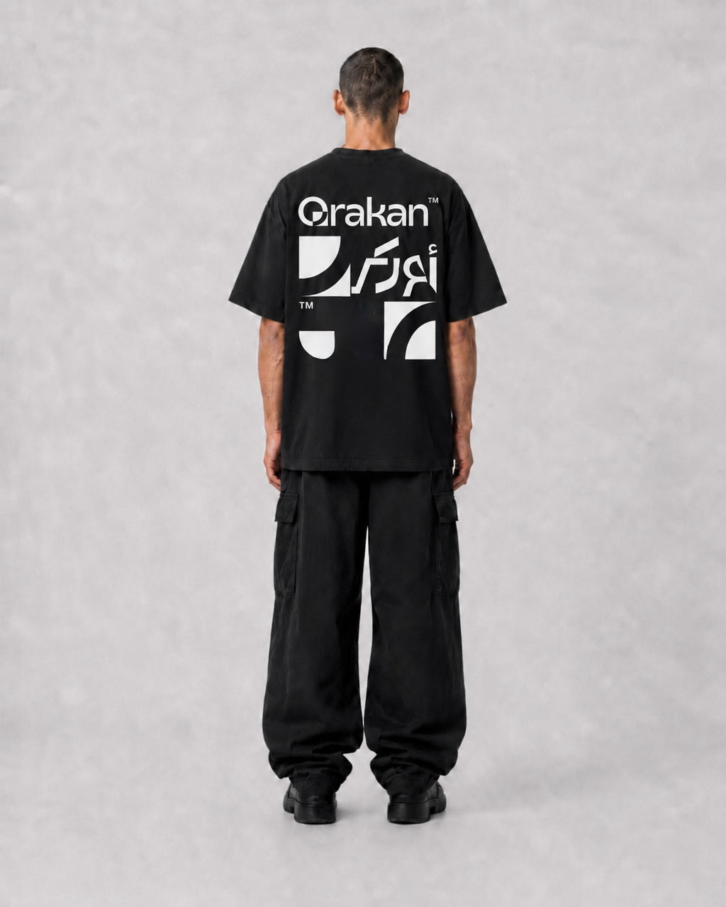 Blocks T-Shirt — Black
