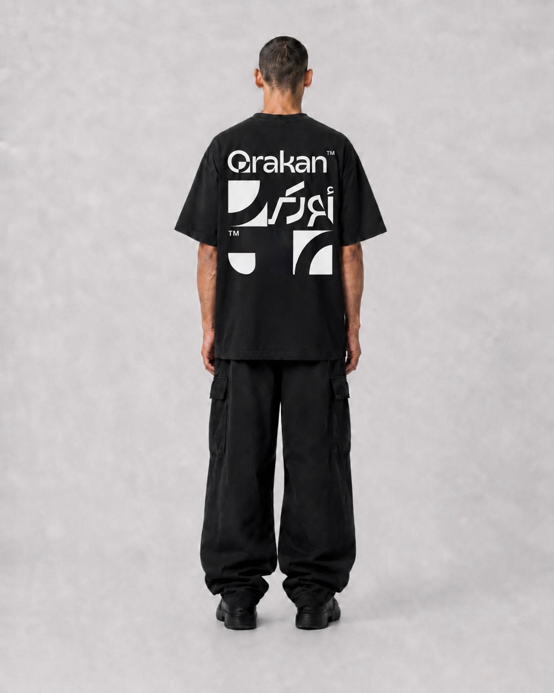 Blocks T-Shirt — Black